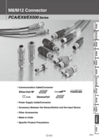 PCA/EX9/EX500 SERIES: COMMUNICATION CABLE/CONNECTORS, POWER SUPPLY CONNECTORS, & ACCESSORIES